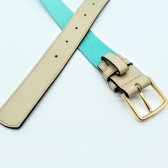 Marc Jacobs Polka Dot Canvas Belt - Picture 4 of 9
